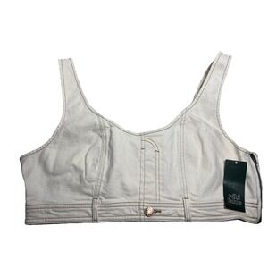 Corset Top Women's size XL Sleeveless New With Tags Wild Fable
